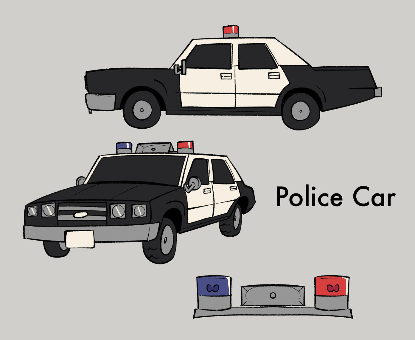 Police Car Police Car