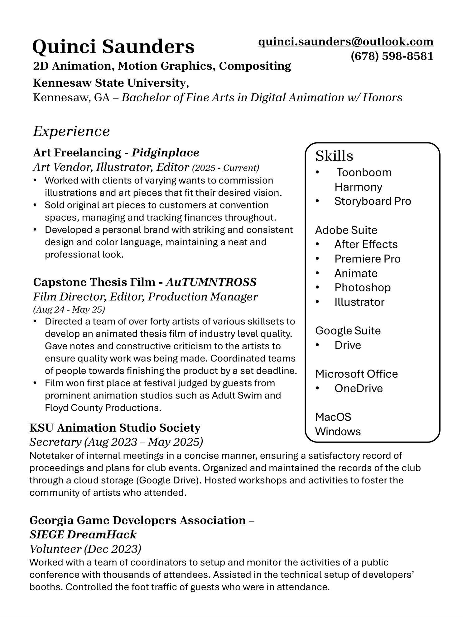 Resume